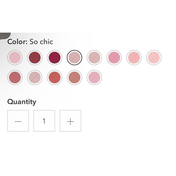 Doll 10 So Chic Lip Rouge Lipstick NWT - Picture 6 of 7